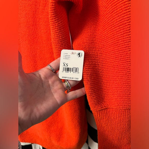 NWT Free People Ottoman Slouchy Tunic Sweater - Picture 7 of 13